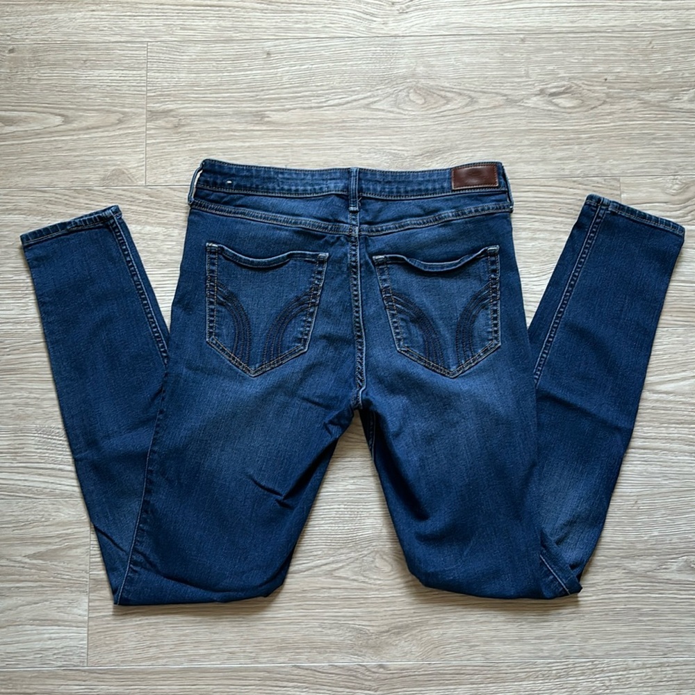 Hollister High Rise Super Skinny Jeans